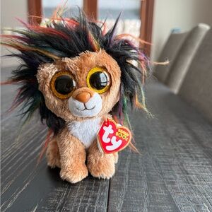 Ty Beanie Boos Lion Ramsey